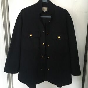 Tuckernuck Navy Marant Shirt Jacket XL(14)